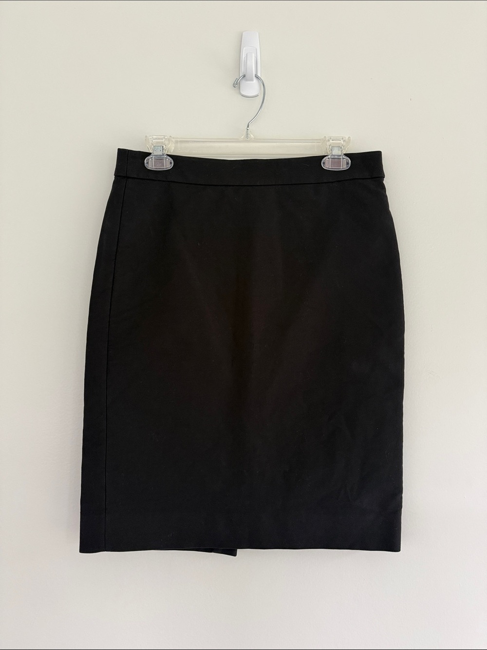 J. Crew No. 2 Black Pencil Skirt - Classic Workwear